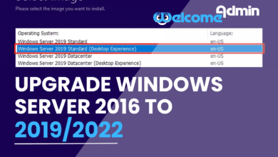How-to: Upgrade Windows Server 2016 to Windows Server 2019/2022 | Best Practices 20 How-to: Upgrade Windows Server 2016 to Windows Server 2019/2022 | Best Practices | F Upgrade Windows Server