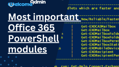 Install most important Office 365 PowerShell modules 11 Important Office 365 PowerShell modules