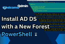 How-to: Install Active Directory Domain Services (AD DS) with a New Forest | PowerShell 13 How-to: Install Active Directory Domain Services (AD DS) with a New Forest | PowerShell | Install Active Directory Domain Services Powershell
