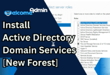How-to: Install Active Directory Domain Services (AD DS) with a New Forest | GUI 14 How-to: Install Active Directory Domain Services (AD DS) with a New Forest | GUI | Install Active Directory Domain Services1