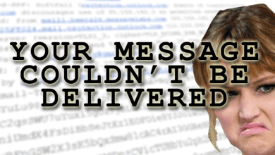 How-to: Fix this message couldn't be delivered 9 message couldn’t be delivered Delivery