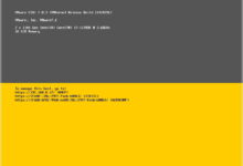 How-to: Install and Configure VMware ESXi 7.0 | Best Practices | 26 ESXI Installition finish