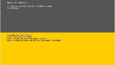 How-to: Install and Configure VMware ESXi 7.0 | Best Practices 1 How-to: Install and Configure VMware ESXi 7.0 | Best Practices | 26 ESXI Installition finish