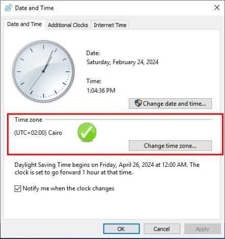 How-to: Install Active Directory Domain Services (AD DS) with a New Forest | GUI 3 How-to: Install Active Directory Domain Services (AD DS) with a New Forest | GUI | 02 Adjust Time Zone