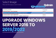 How-to: Upgrade Windows Server 2016 to Windows Server 2019/2022 | Best Practices 12 How-to: Upgrade Windows Server 2016 to Windows Server 2019/2022 | Best Practices | F Upgrade Windows Server