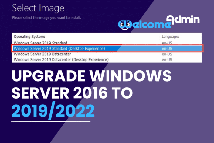 How-to: Upgrade Windows Server 2016 to Windows Server 2019/2022 | Best Practices | F Upgrade Windows Server