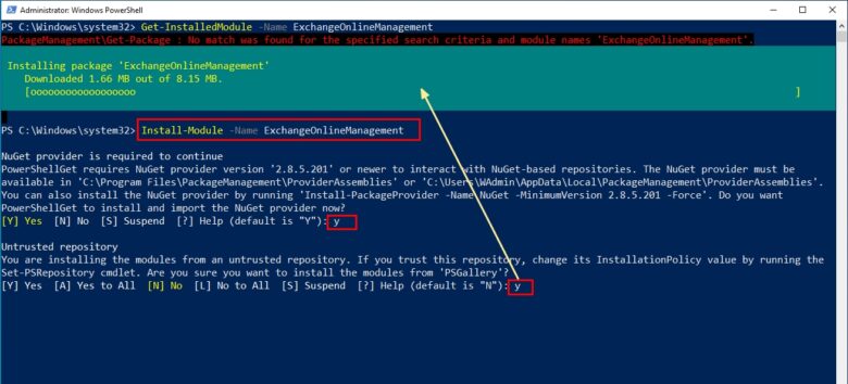 How-to: Connect to Exchange Online PowerShell | Step-by-Step 4 How-to: Connect to Exchange Online PowerShell | Step-by-Step | Install