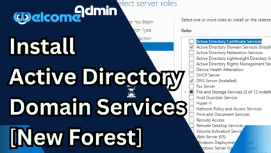 How-to: Install Active Directory Domain Services (AD DS) with a New Forest | GUI 15 How-to: Install Active Directory Domain Services (AD DS) with a New Forest | GUI | Install Active Directory Domain Services1