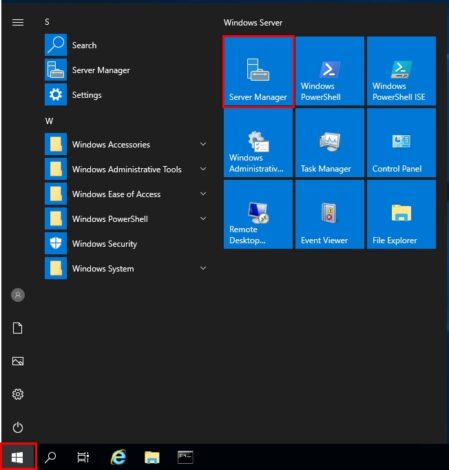 How-to: Install Active Directory Domain Services (AD DS) with a New Forest | GUI 5 How-to: Install Active Directory Domain Services (AD DS) with a New Forest | GUI | Launch Server Manager