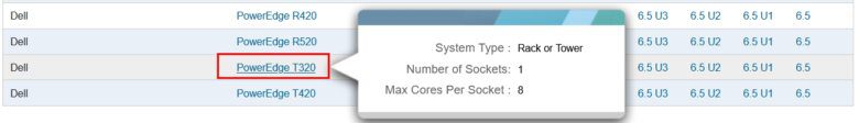 How-to: Use VMware Compatibility Guide 3 How-to: Use VMware Compatibility Guide | PowerEdge T320 VMware Compatibility Guide 03