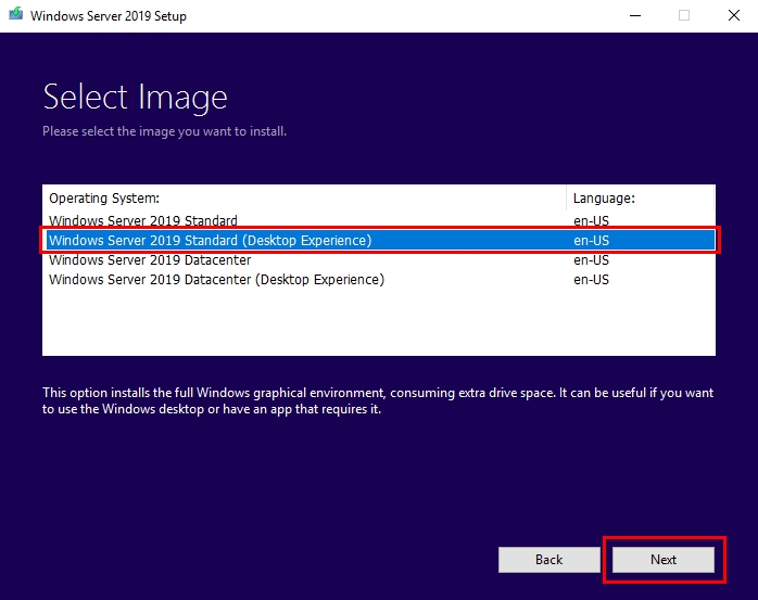 How-to: Upgrade Windows Server 2016 to Windows Server 2019/2022 | Best Practices 6 How-to: Upgrade Windows Server 2016 to Windows Server 2019/2022 | Best Practices | Select Image Windwos 2019