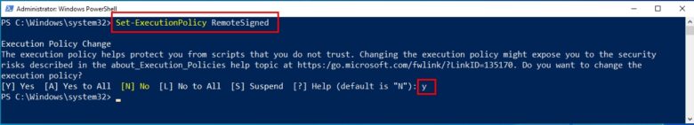 How-to: Connect to Exchange Online PowerShell | Step-by-Step 2 How-to: Connect to Exchange Online PowerShell | Step-by-Step | Set ExecutionPolicy RemoteSigned