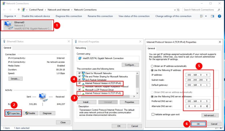 How-to: Install Active Directory Domain Services (AD DS) with a New Forest | GUI 4 How-to: Install Active Directory Domain Services (AD DS) with a New Forest | GUI | TCP IP