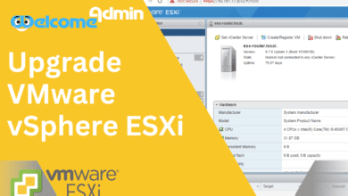 Upgrade VMware vSphere ESXi 6,7,8 | Full Guide 26 Upgrade VMware vSphere ESXi