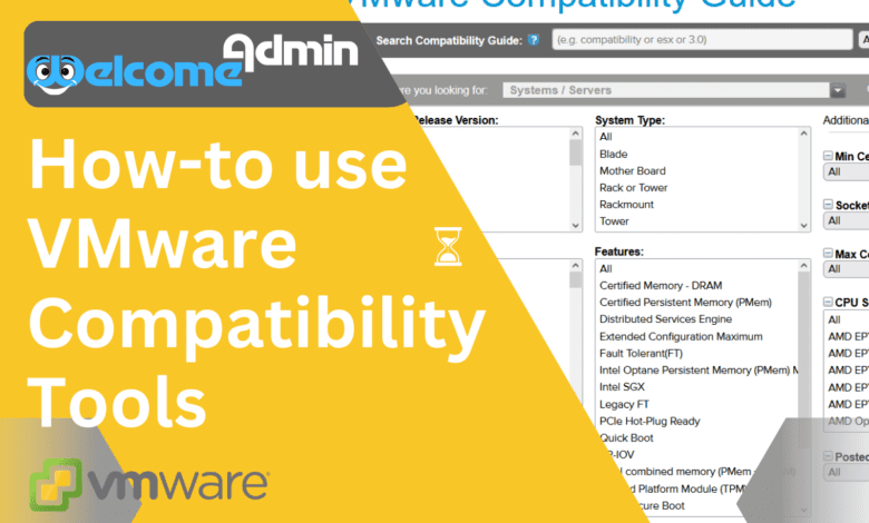 How-to: Use VMware Compatibility Guide 38 VMware-Compatibility-Guide