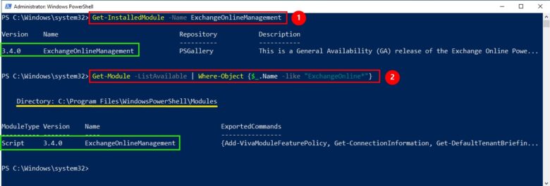 How-to: Connect to Exchange Online PowerShell | Step-by-Step 5 How-to: Connect to Exchange Online PowerShell | Step-by-Step | Verify Installation