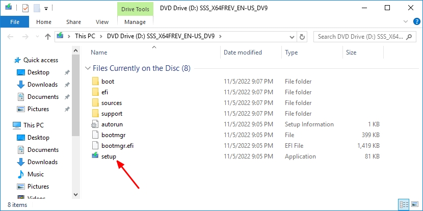 How-to: Upgrade Windows Server 2016 to Windows Server 2019/2022 | Best Practices 3 Windows Server 2019 setup media