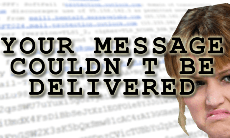 How-to: Fix this message couldn't be delivered 9 message couldn’t be delivered Delivery