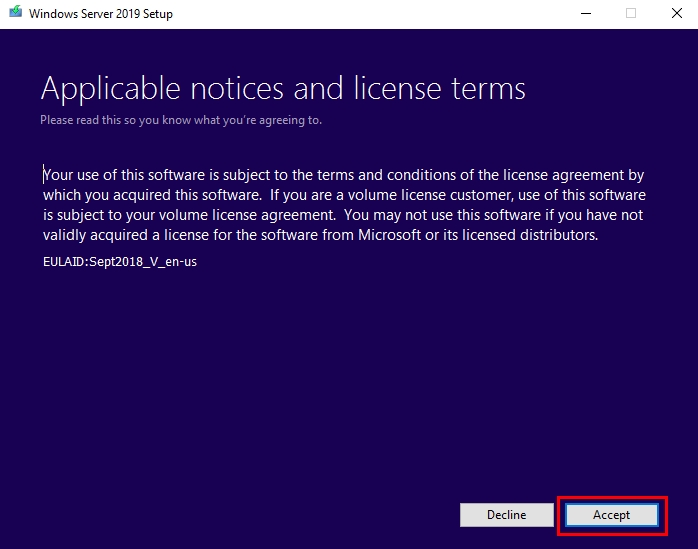 How-to: Upgrade Windows Server 2016 to Windows Server 2019/2022 | Best Practices 7 How-to: Upgrade Windows Server 2016 to Windows Server 2019/2022 | Best Practices | notices and license terms Windwos 2019