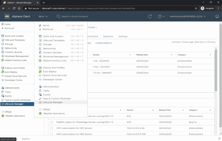 Upgrade VMware vSphere ESXi 6,7,8 | Full Guide 2 Upgrade VMware vSphere ESXi 6,7,8 | Full Guide | vSphere Lifecycle Manager 1