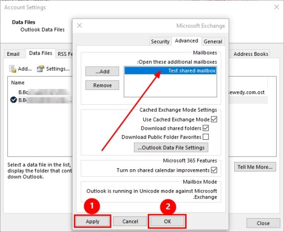 How-to: Fix Shared Mailbox not visible in Outlook 5 How-to: Fix Shared Mailbox not visible in Outlook | Add Shared Mailbox Manually 3