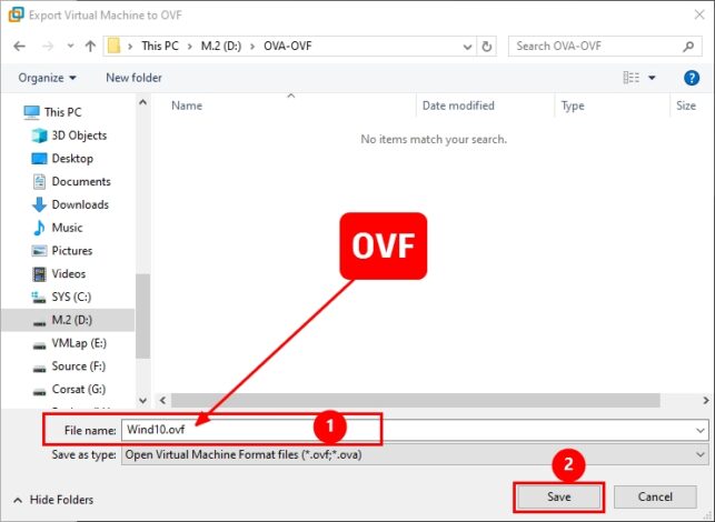 Export/Import VM OVF/OVA | VMWare Workstation 2 Export/Import VM OVF/OVA | VMWare Workstation | Export 03