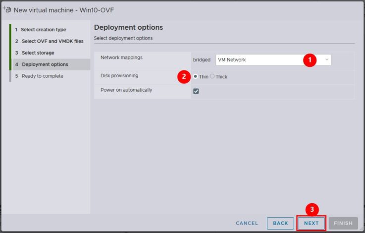 Best ways to move VM from VMware Workstation to ESXI 5 Best ways to move VM from VMware Workstation to ESXI | Importing the OVF ESXi 05