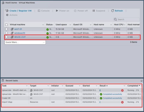 Best ways to move VM from VMware Workstation to ESXI 7 Best ways to move VM from VMware Workstation to ESXI | Importing the OVF ESXi 07