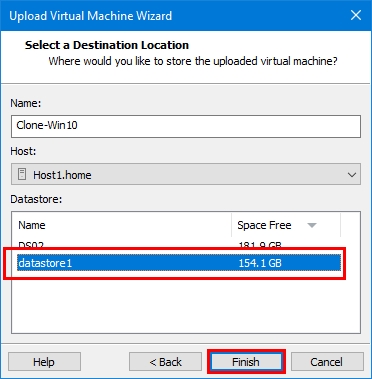 Best ways to move VM from VMware Workstation to ESXI 19 Best ways to move VM from VMware Workstation to ESXI | Importing the OVF ESXi 29
