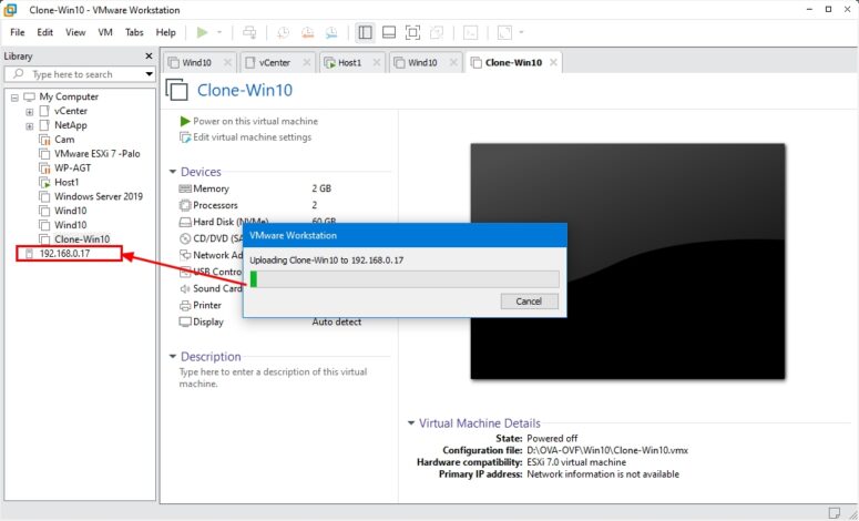 Best ways to move VM from VMware Workstation to ESXI 20 Best ways to move VM from VMware Workstation to ESXI | Importing the OVF ESXi 30