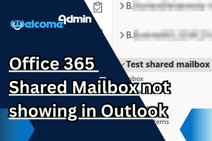How-to: Fix Shared Mailbox not visible in Outlook | Office 365 Shared Mailbox not showing in Outlook
